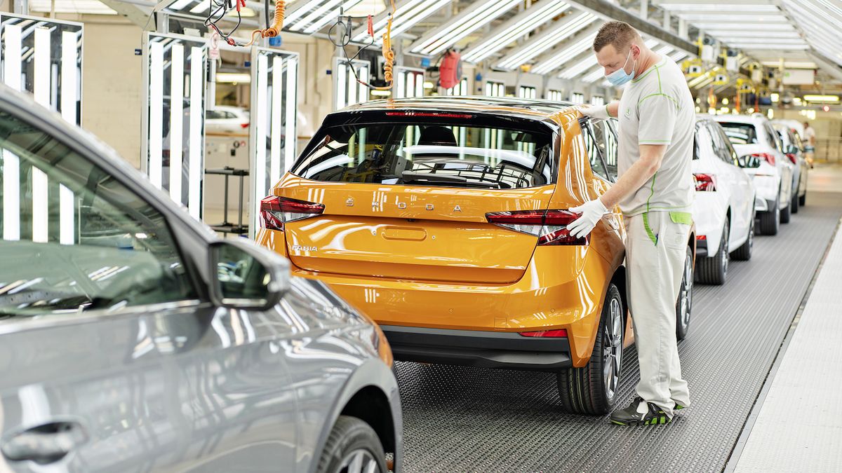 Výroba ve Škoda Auto by se mohla do června stabilizovat, tvrdí odbory